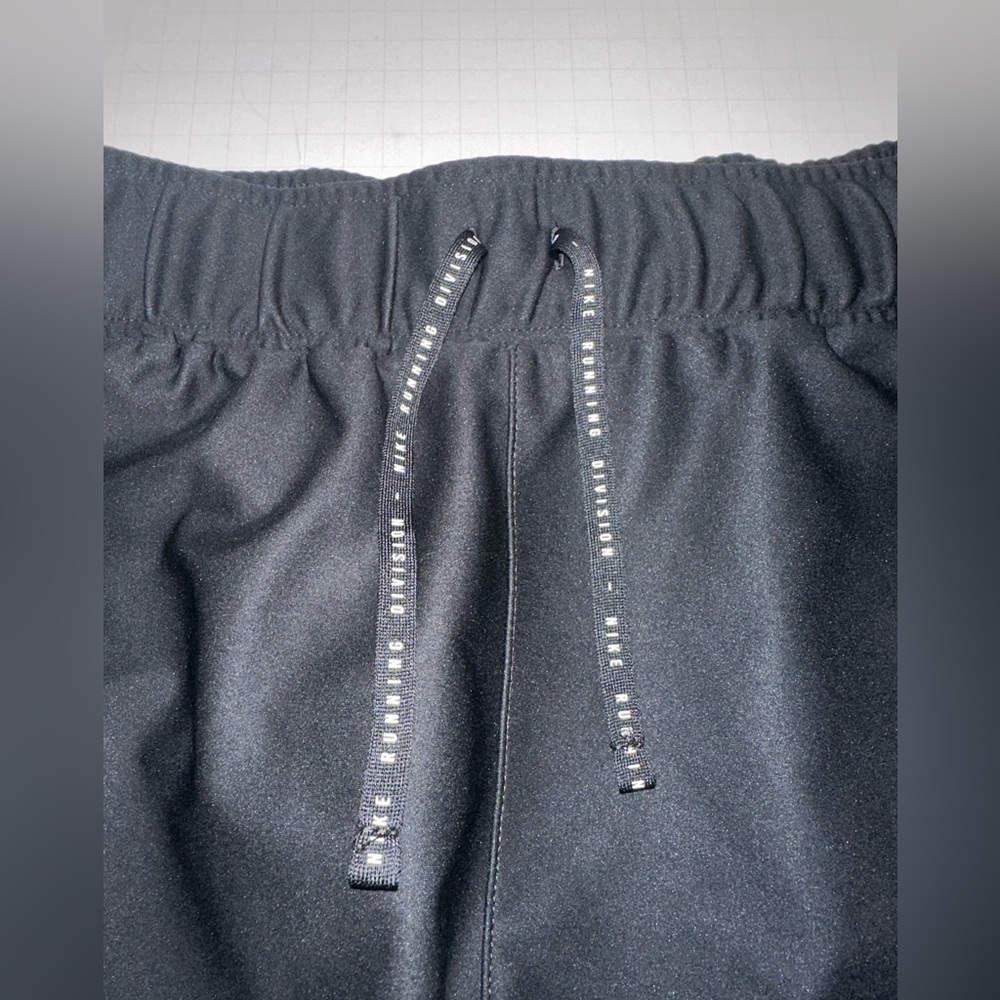 New Nike Run Division Shield Reflective Running Pants Black Woman’s XL - Picture 6 of 10